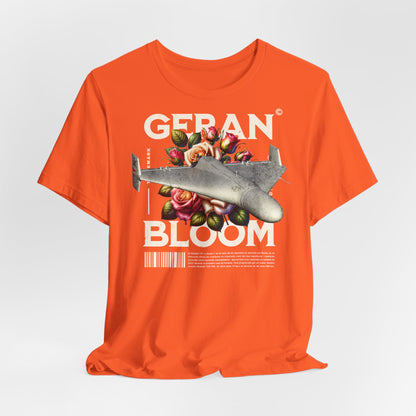 Dron Geran, Camiseta de manga corta de punto unisex