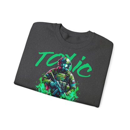 Toxic End, sudadera unisex con cuello redondo