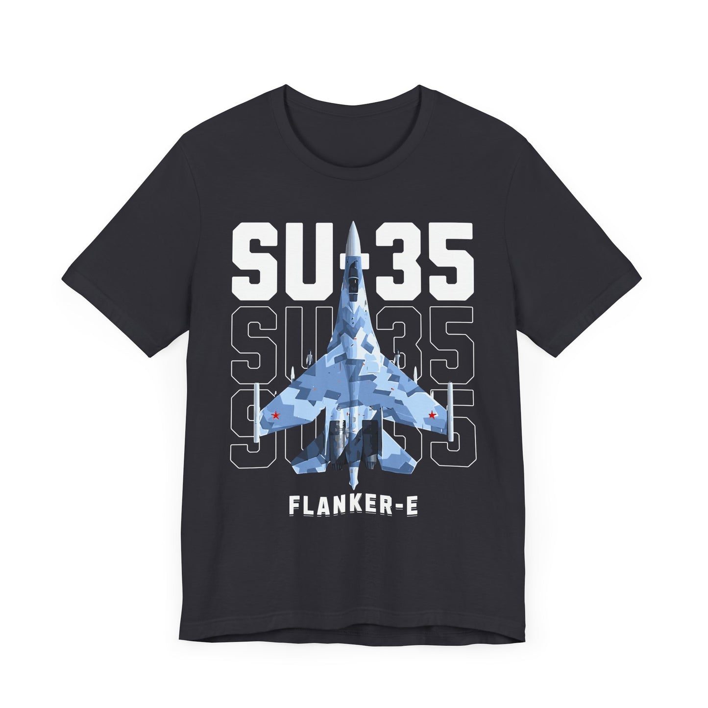 SU-35, Camiseta de manga corta de punto unisex