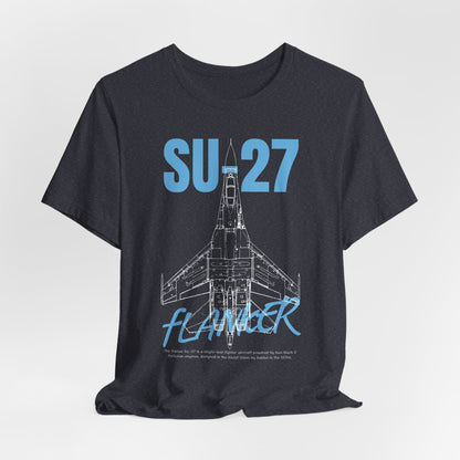 SU-27, Camiseta de manga corta unisex