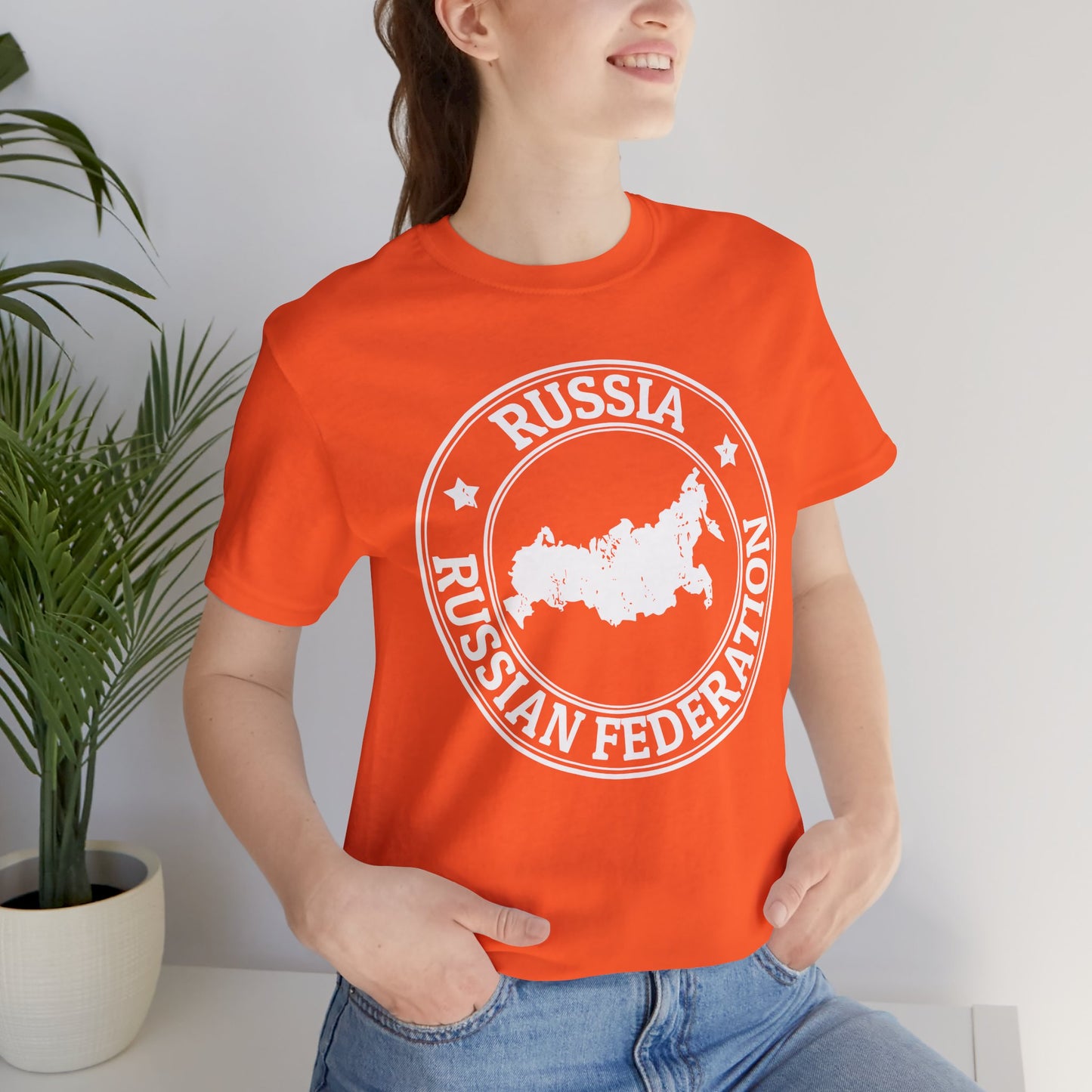 La federacion, Camiseta de manga corta de punto unisex