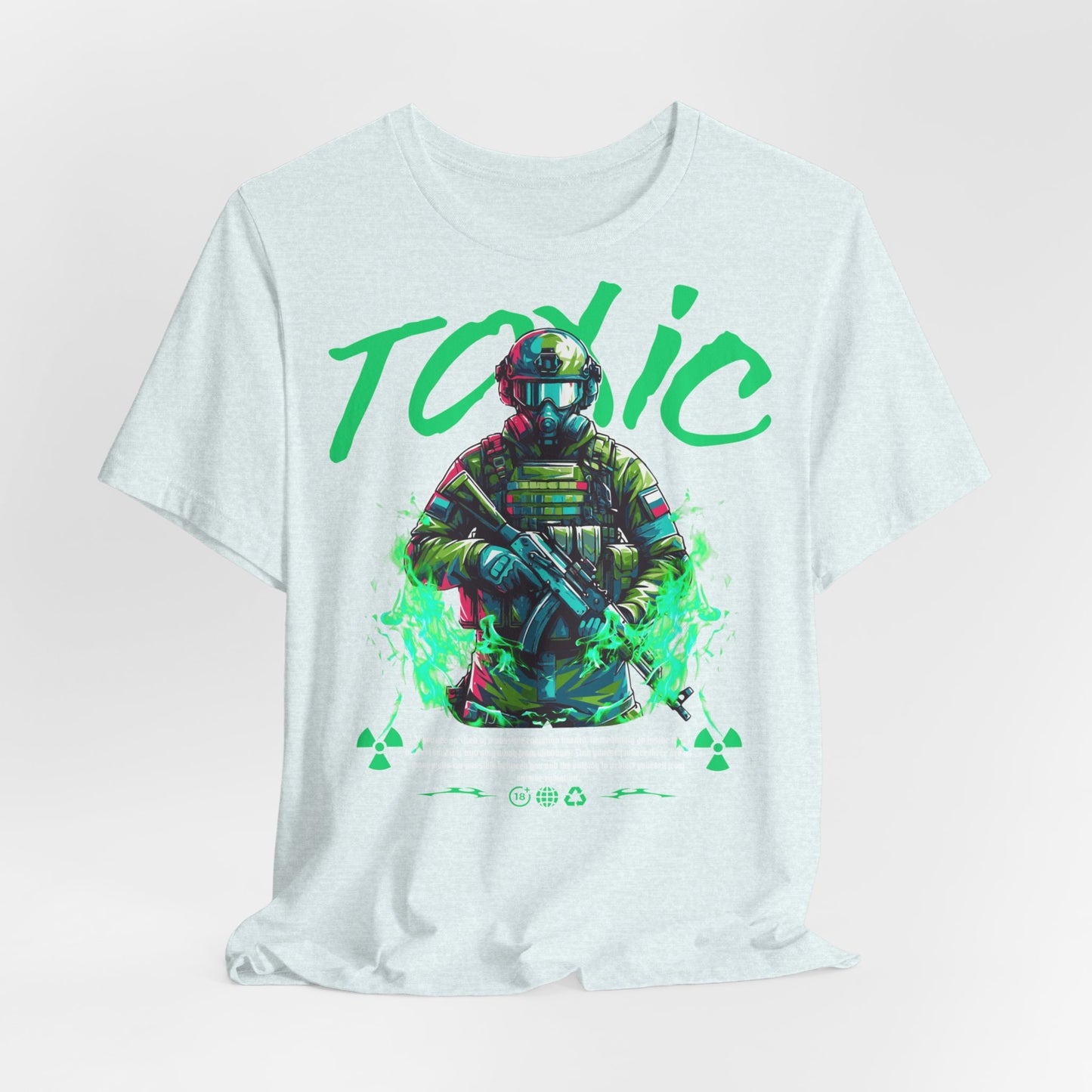 Toxic End, Camiseta de manga corta unisex