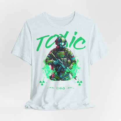 Toxic End, Camiseta de manga corta unisex