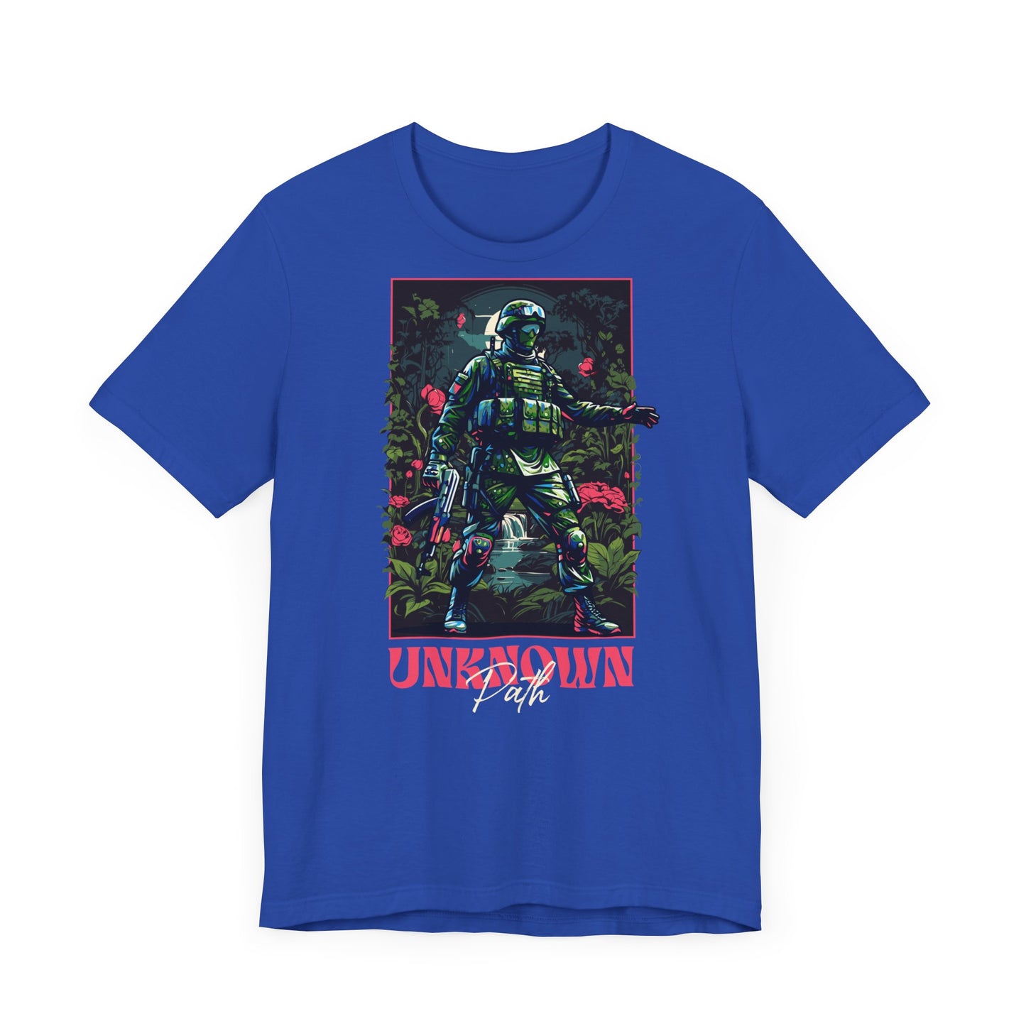 Unknown Path, Camiseta de manga corta unisex