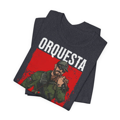 Orquesta, Camiseta de manga corta de punto unisex