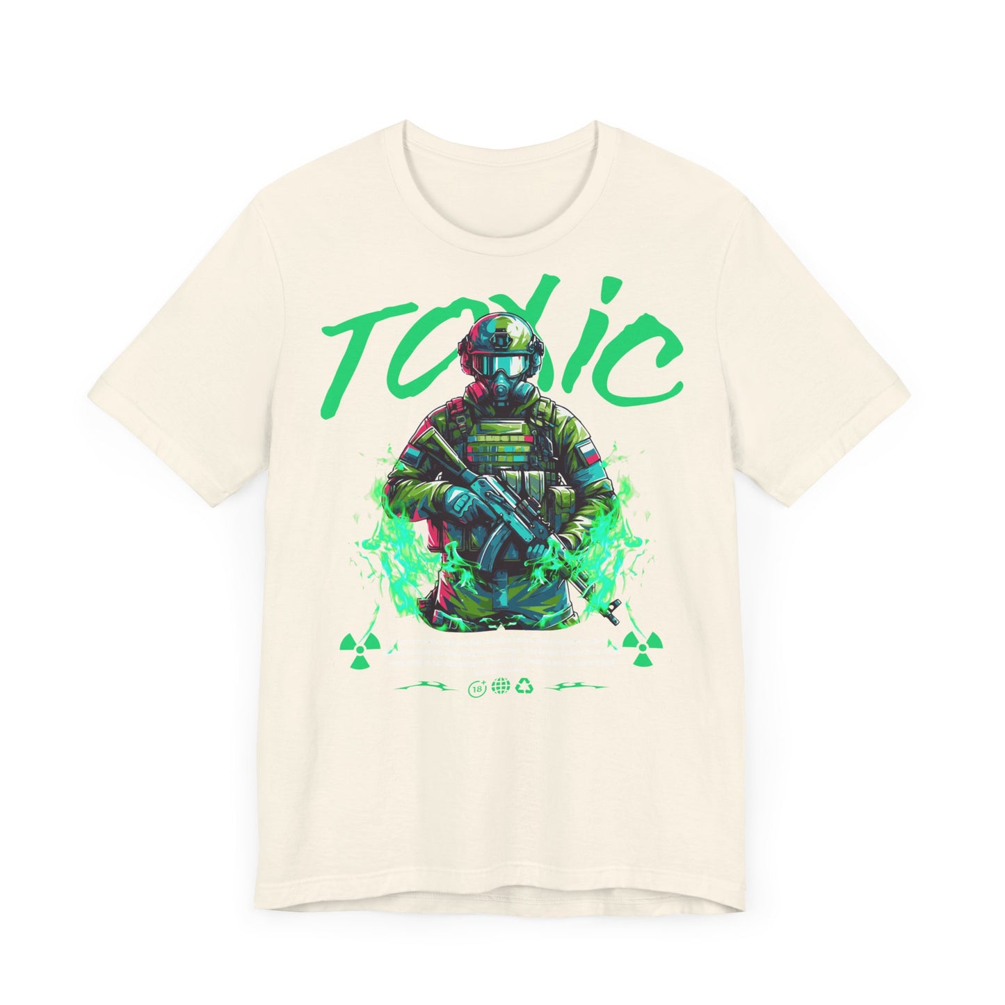 Toxic End, Camiseta de manga corta unisex