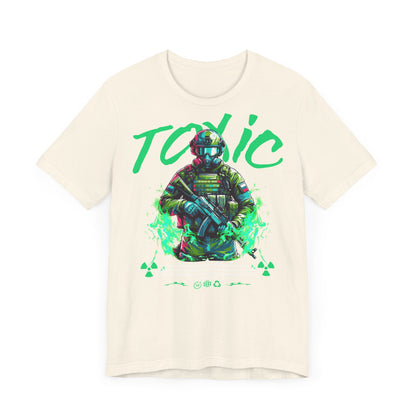 Toxic End, Camiseta de manga corta unisex