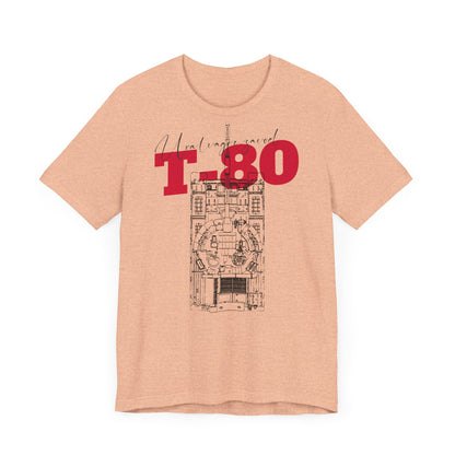 T-80, Camiseta de manga corta de punto unisex