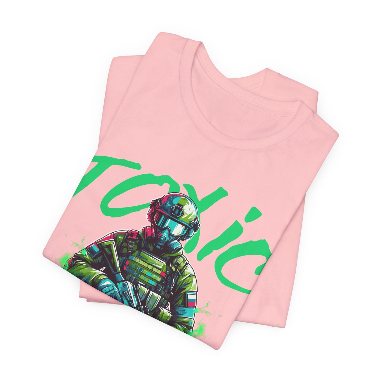 Toxic End, Camiseta de manga corta unisex