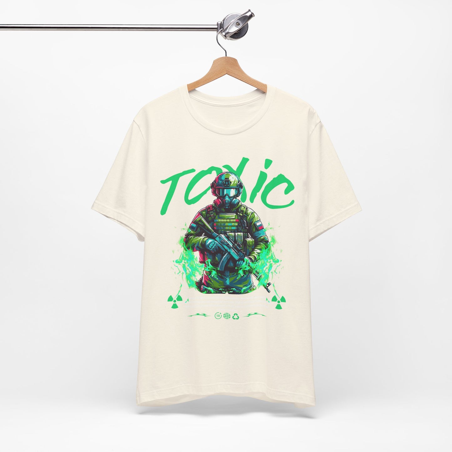 Toxic End, Camiseta de manga corta unisex