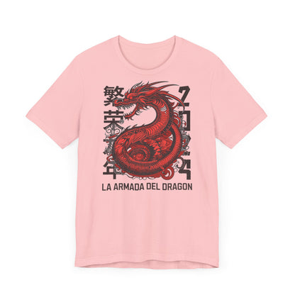 Armada dragon, Camiseta de manga corta de punto unisex