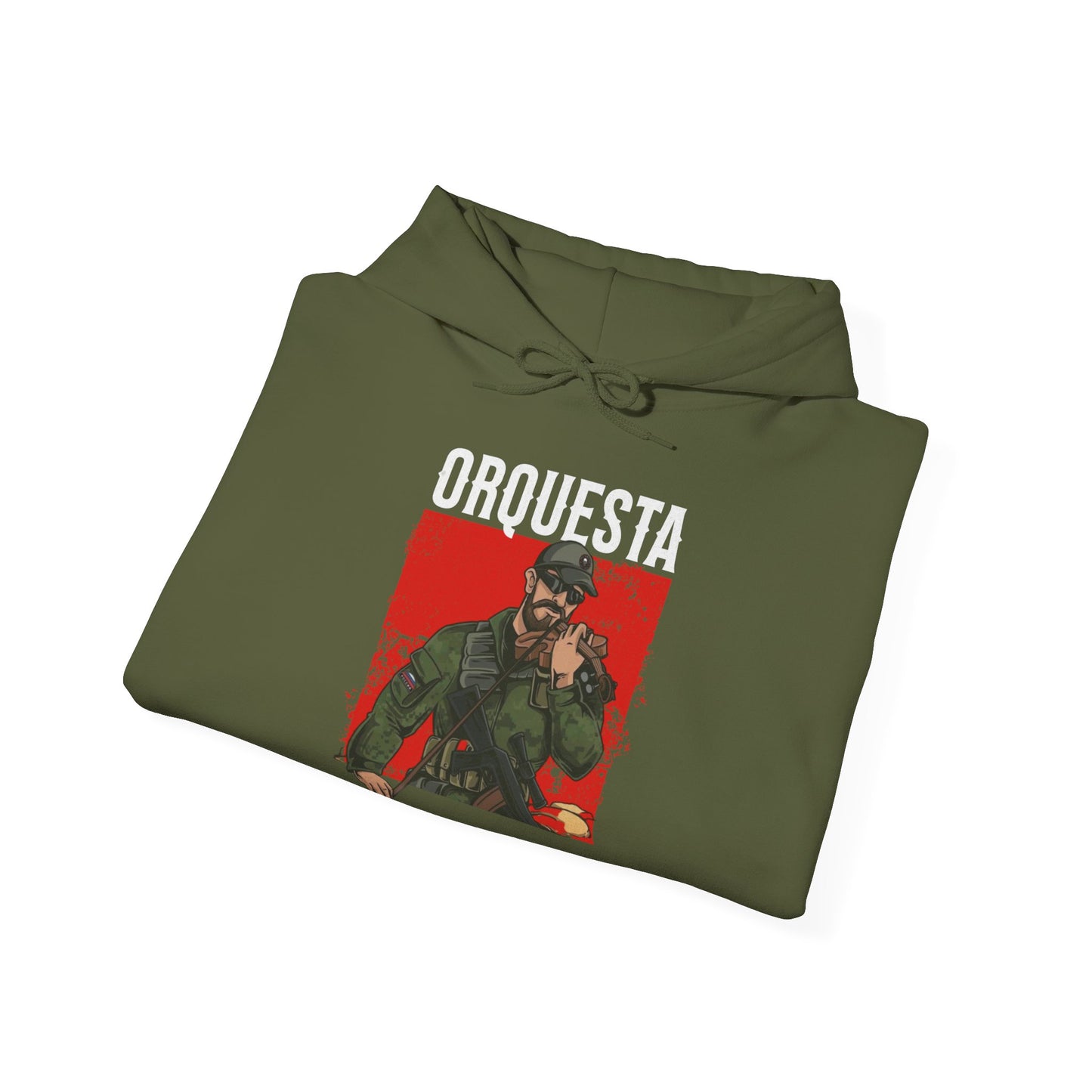 Orquesta, Sudadera con capucha unisex Heavy Blend™