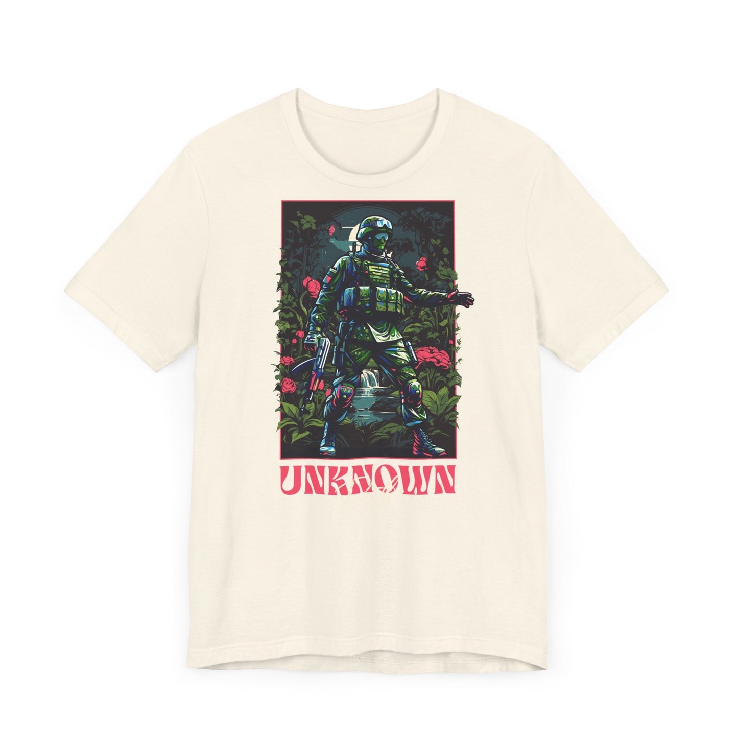 Unknown Path, Camiseta de manga corta unisex