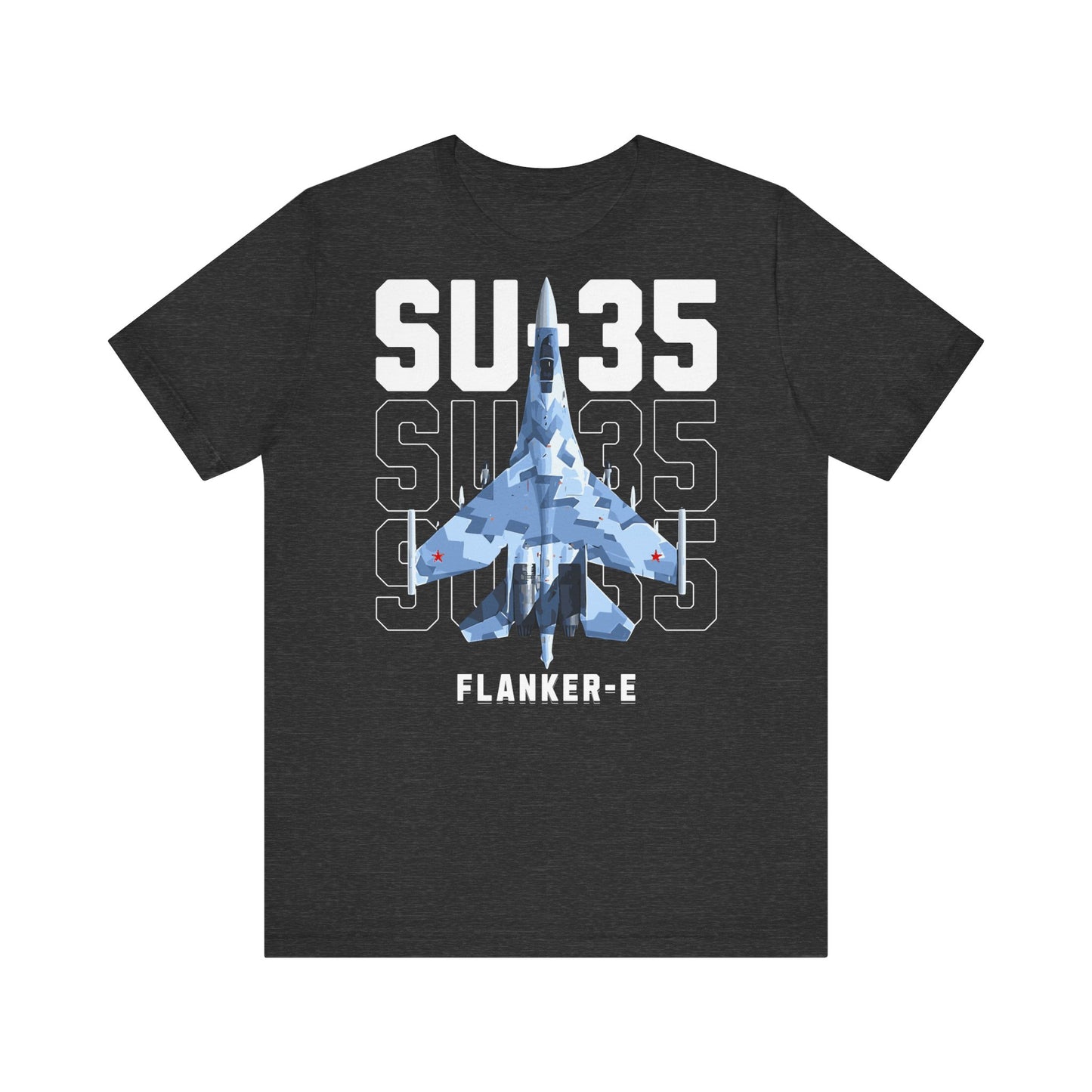 SU-35, Camiseta de manga corta de punto unisex