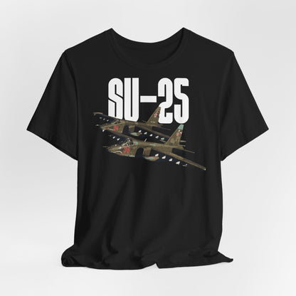 SU-25, Camiseta de manga corta de punto unisex