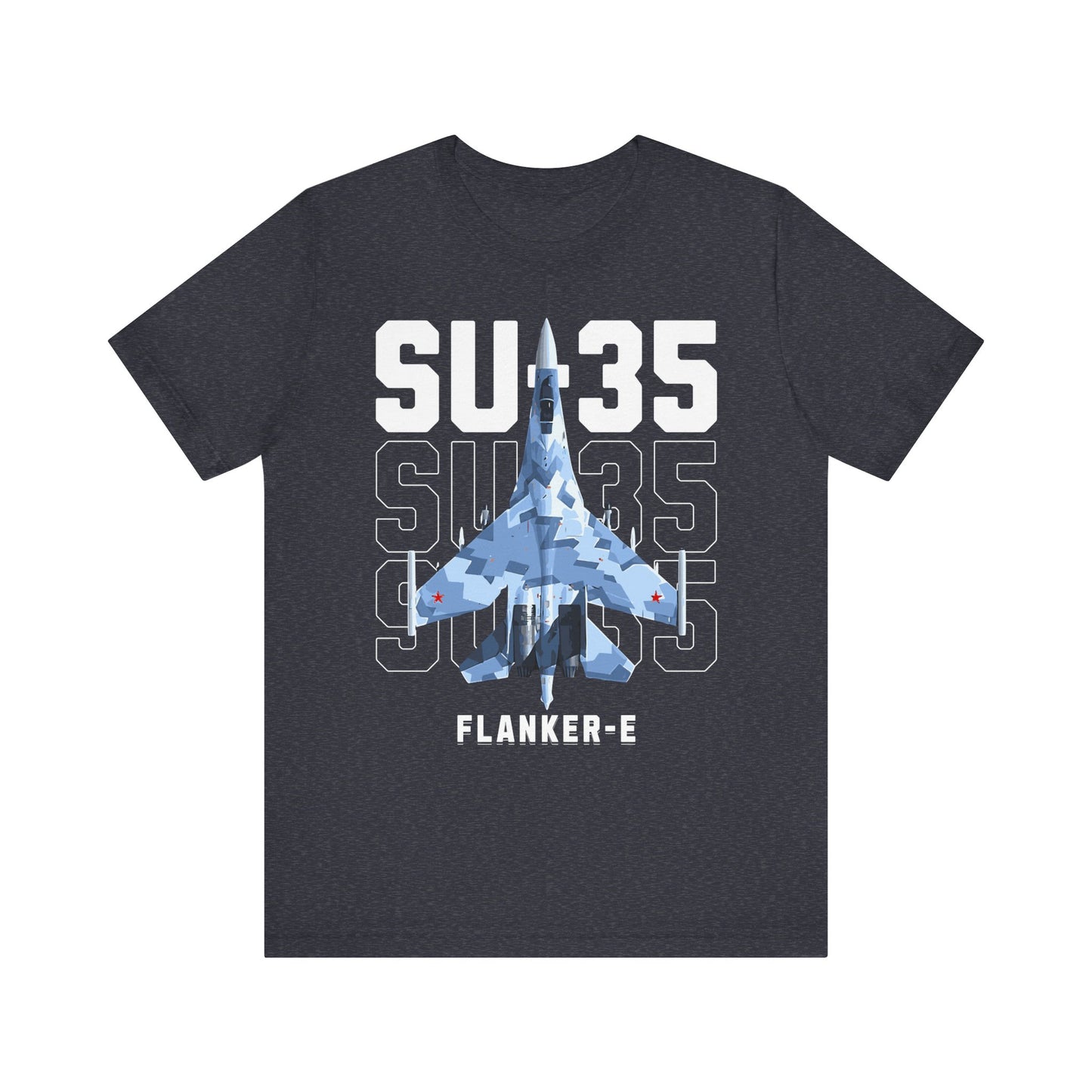 SU-35, Camiseta de manga corta de punto unisex