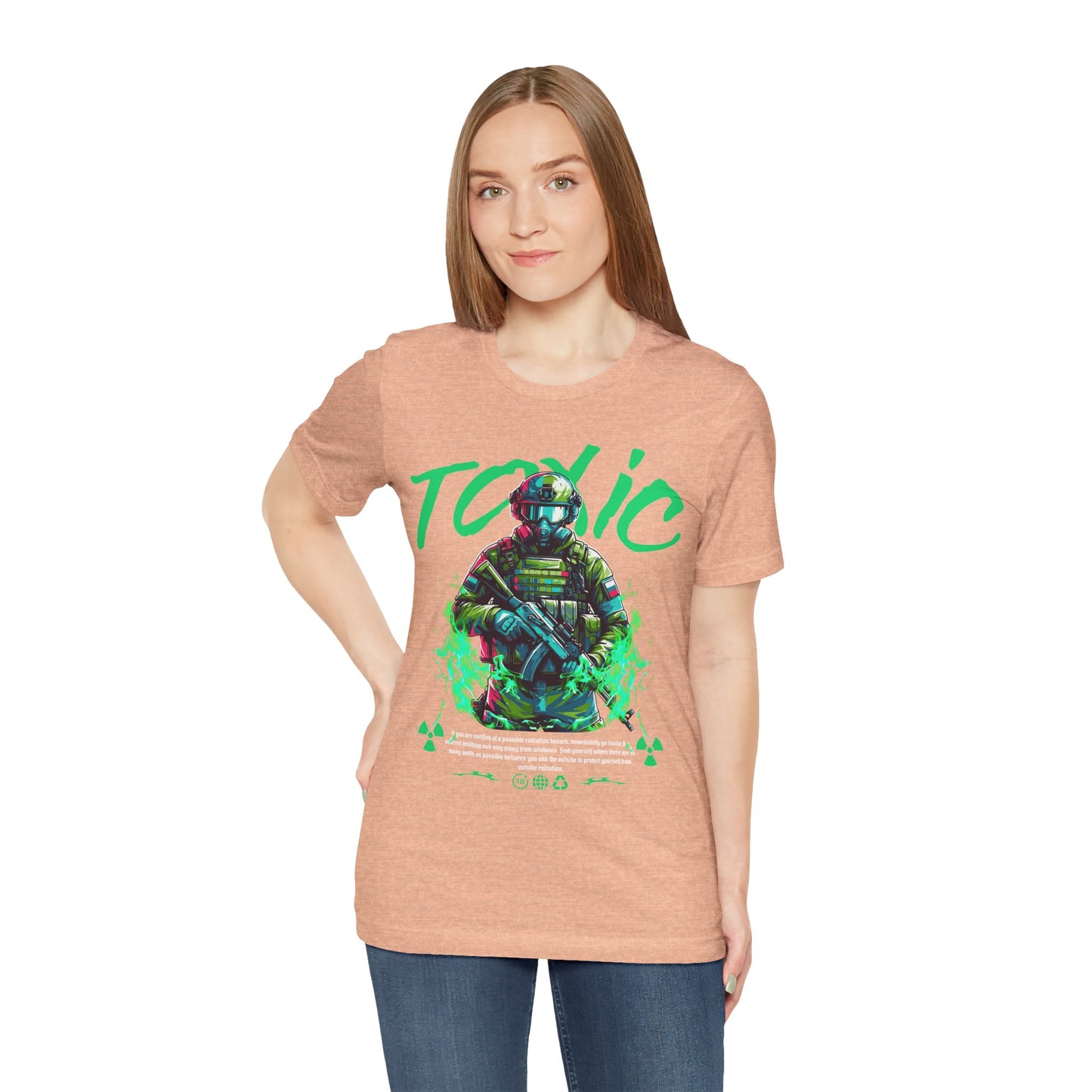 Toxic End, Camiseta de manga corta unisex