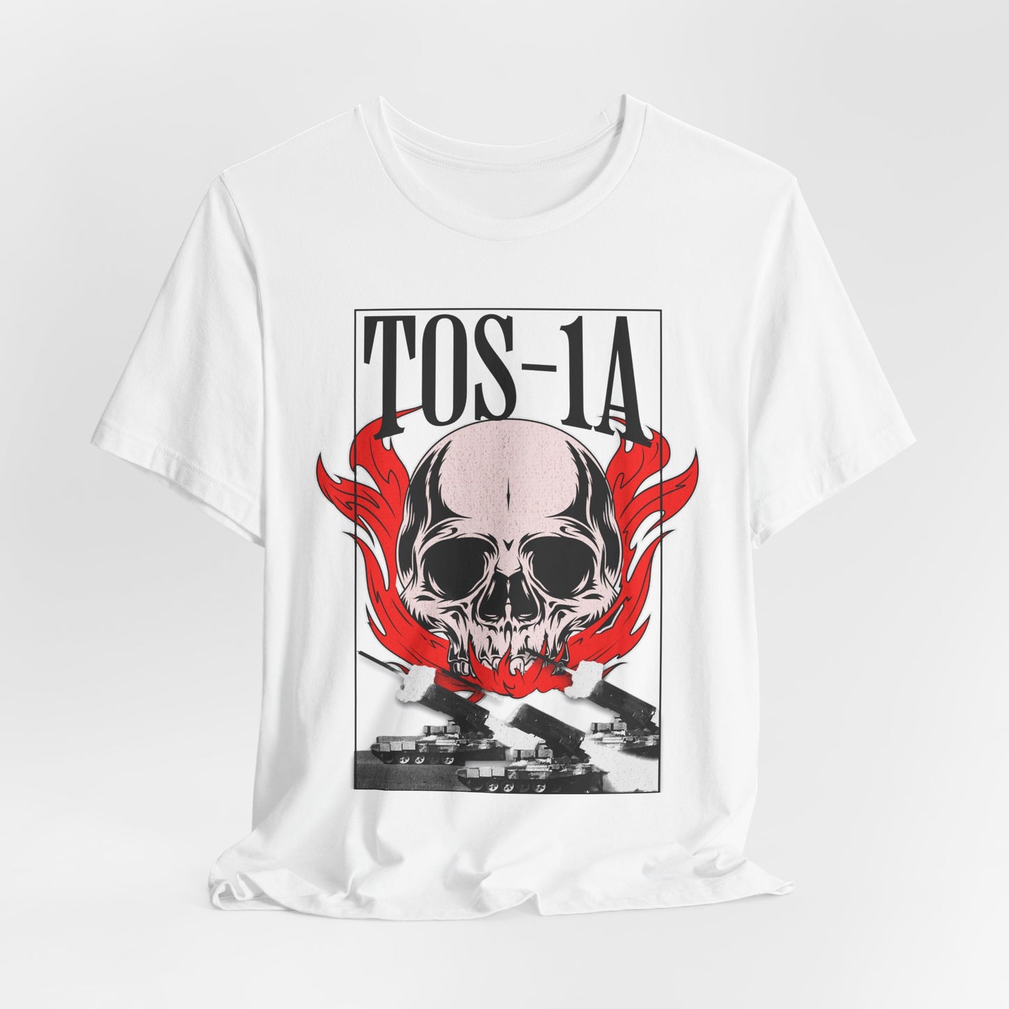 TOS-1A, Camiseta de manga corta de punto unisex