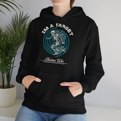 A Target, Sudadera con capucha pesada unisex