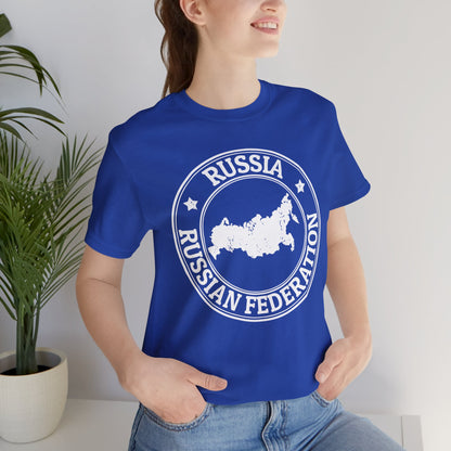 La federacion, Camiseta de manga corta de punto unisex