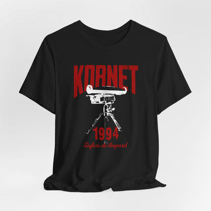 Kornet, Camiseta de manga corta de punto unisex