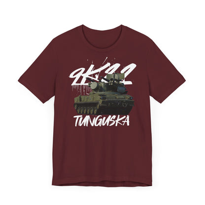 Tunguska, Camiseta de manga corta de punto unisex