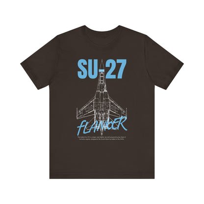 SU-27, Camiseta de manga corta unisex