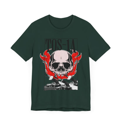 TOS-1A, Camiseta de manga corta de punto unisex