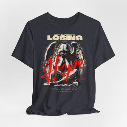 Lossing Hope, Camiseta de manga corta unisex de jersey