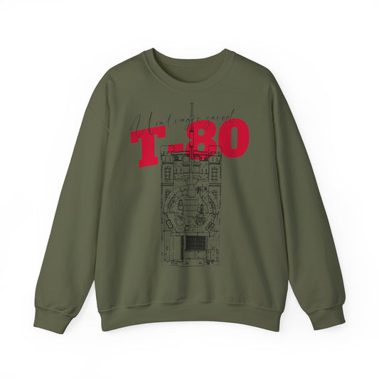 T-80, Sudadera unisex con cuello redondo Heavy Blend™