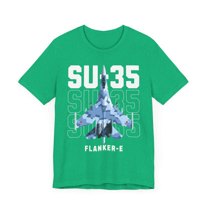 SU-35, Camiseta de manga corta de punto unisex