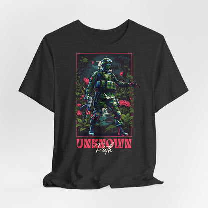 Unknown Path, Camiseta de manga corta unisex