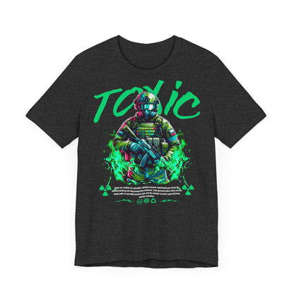 Toxic End, Camiseta de manga corta unisex