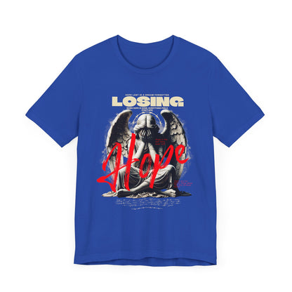 Lossing Hope, Camiseta de manga corta unisex de jersey