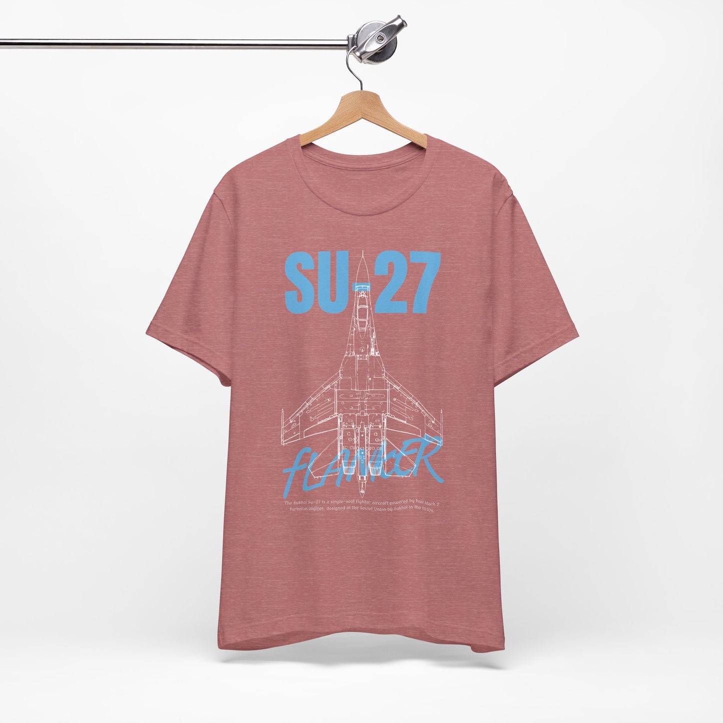 SU-27, Camiseta de manga corta unisex