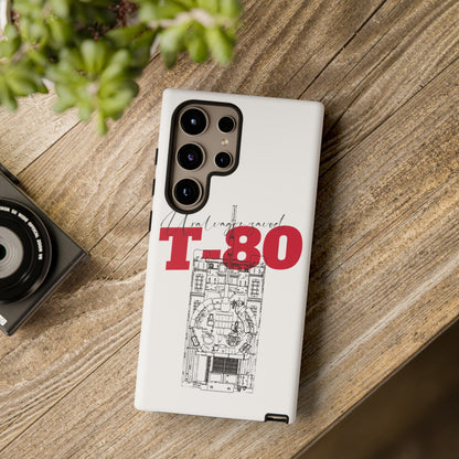 T-80, estuche para celular