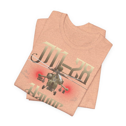 MI-28, Camiseta de manga corta unisex de jersey