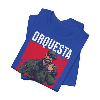 Orquesta, Camiseta de manga corta de punto unisex