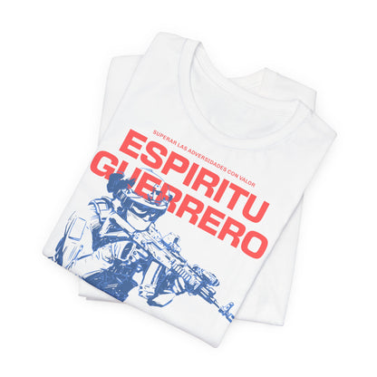 Espiritu, Camiseta de manga corta de punto unisex