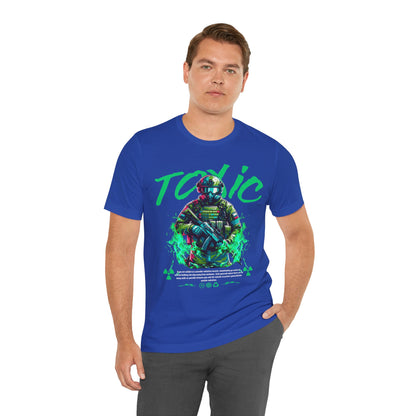 Toxic End, Camiseta de manga corta unisex