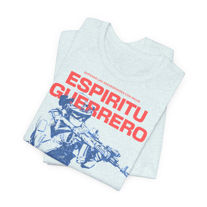 Espiritu, Camiseta de manga corta de punto unisex