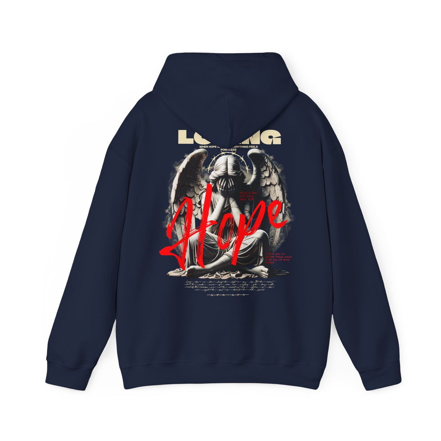 Lossing Hope, Sudadera unisex con capucha Heavy Blend™