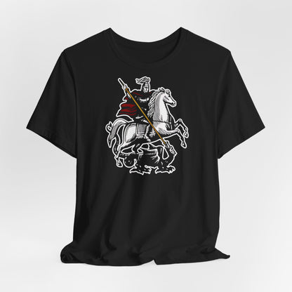 Las Rus, Camiseta de manga corta de punto unisex