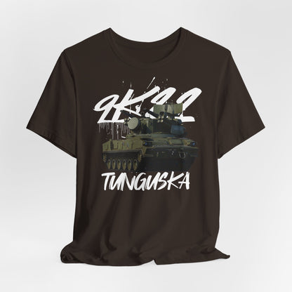 Tunguska, Camiseta de manga corta de punto unisex