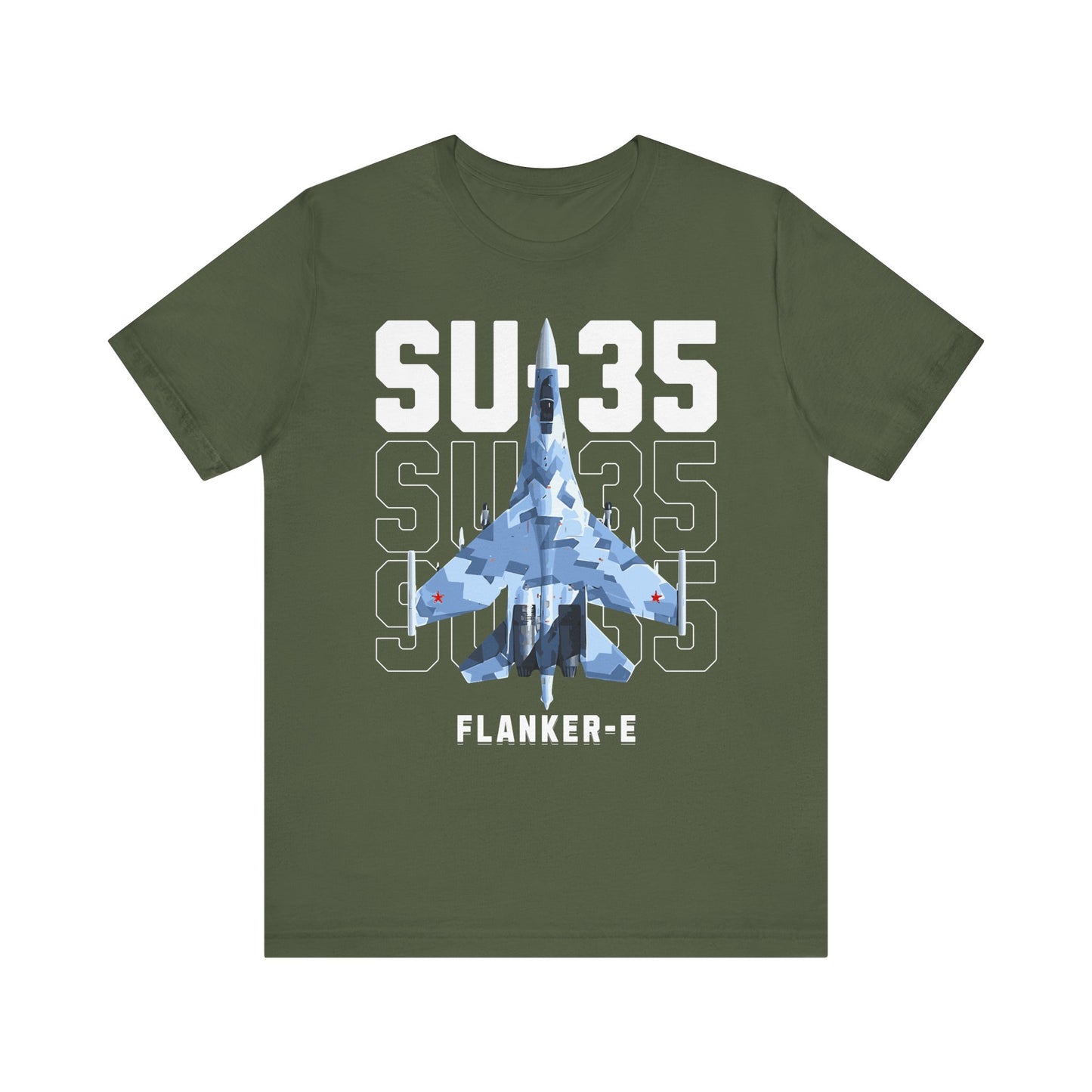 SU-35, Camiseta de manga corta de punto unisex