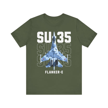 SU-35, Camiseta de manga corta de punto unisex