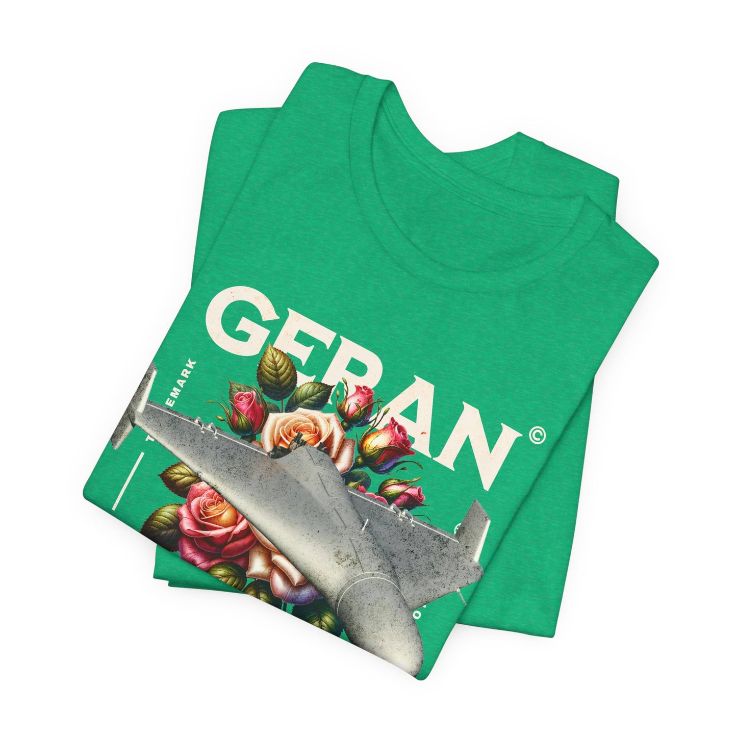 Dron Geran, Camiseta de manga corta de punto unisex