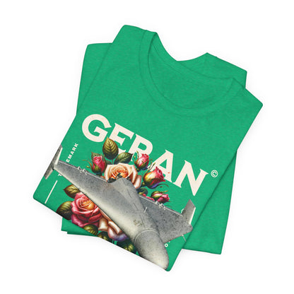 Dron Geran, Camiseta de manga corta de punto unisex