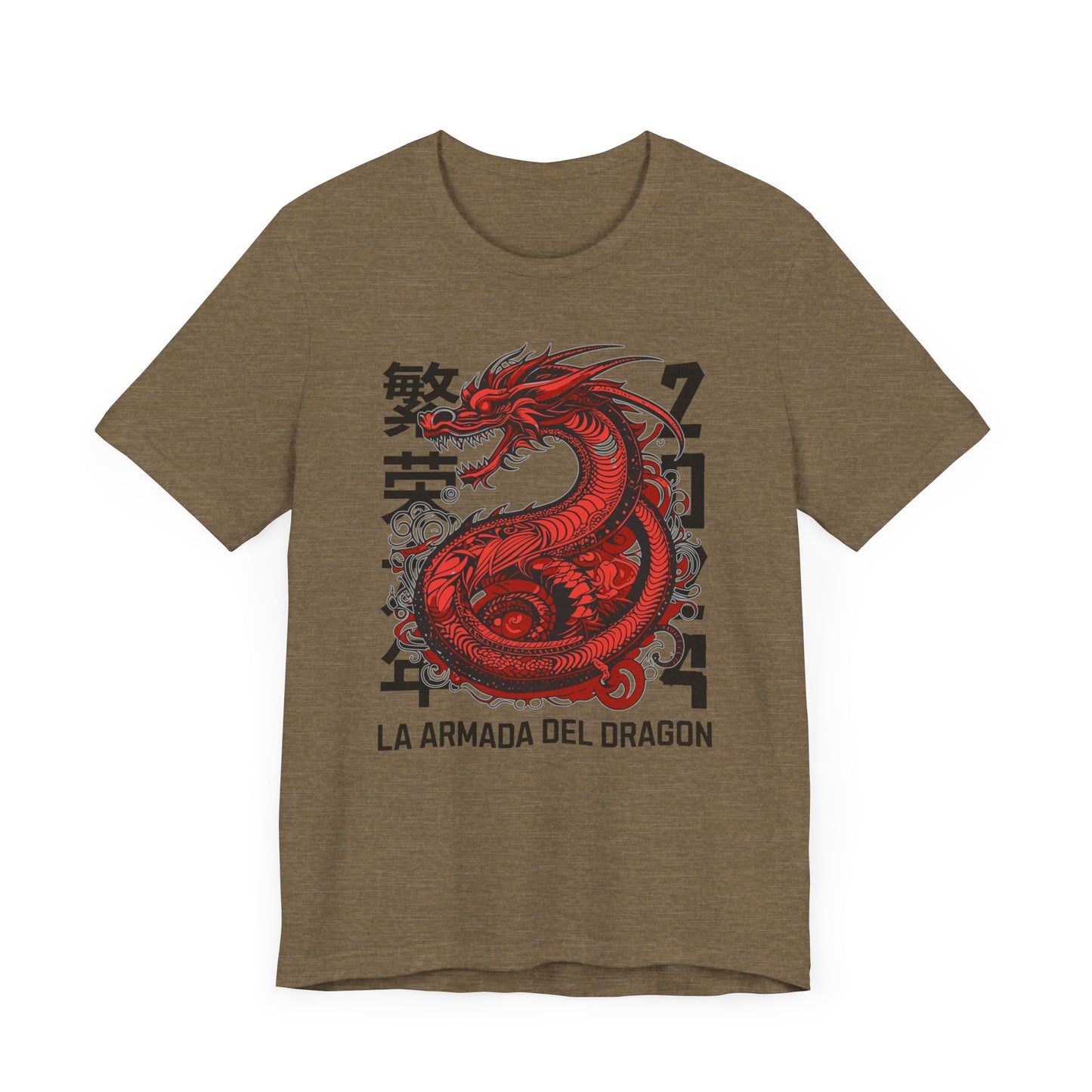 Armada dragon, Camiseta de manga corta de punto unisex