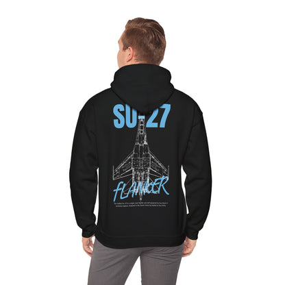 SU-27, Sudadera unisex con capucha Heavy Blend™